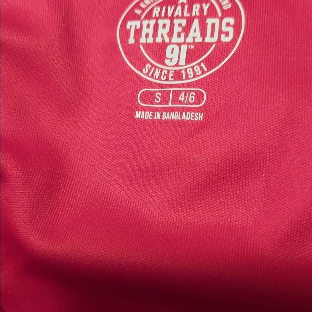 Ole Miss Rebels Womens Shirt Moisture Wicking Lightweight Size Small - Picture 5 of 7